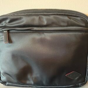MZ WALLACE BLACK COMPUTER BAG EUC